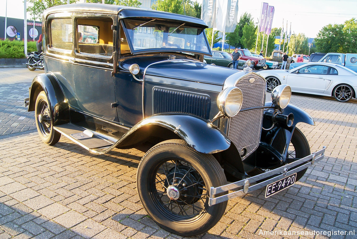 Ford Model A uit 1930